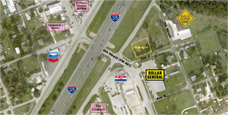 More details for NEC IH-35 Frontage & 6th Street rd, Jarrell, TX - Land for Sale