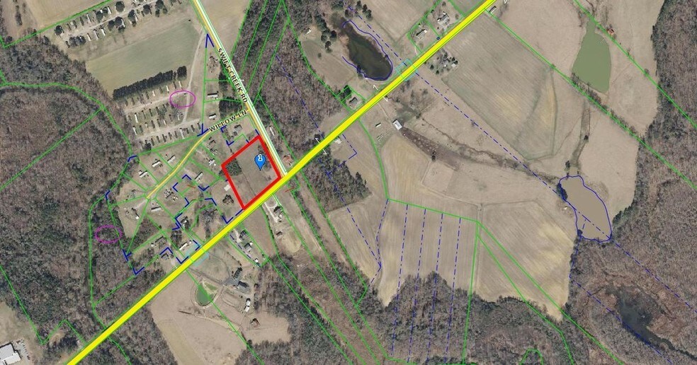 Swift Creek Rd, Clayton, NC for sale - Building Photo - Image 1 of 1