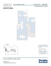 16830 Ventura Blvd, Encino, CA for lease Floor Plan- Image 1 of 1