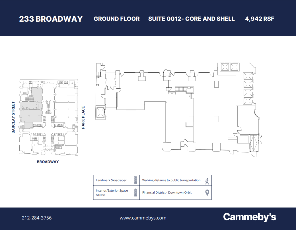 233 Broadway, New York, NY for lease Floor Plan- Image 1 of 1