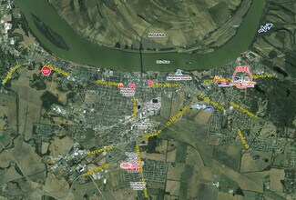 2600 US Hwy 41, Henderson, KY - AERIAL  map view - Image1
