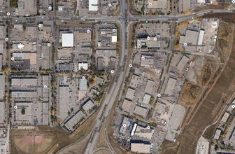 6303 Burbank Rd SE, Calgary, AB - aerial  map view - Image1