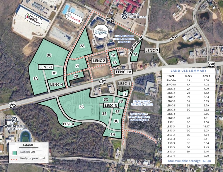 10299 US 290, Manor, TX for sale - Building Photo - Image 2 of 5