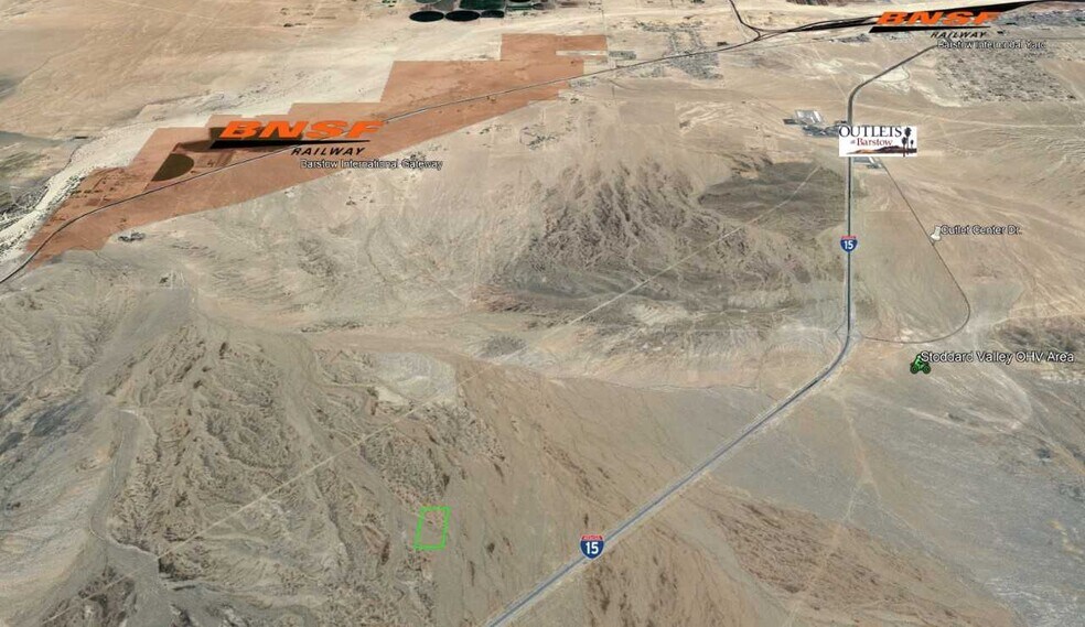 E I-15, Barstow, CA for sale - Primary Photo - Image 1 of 1