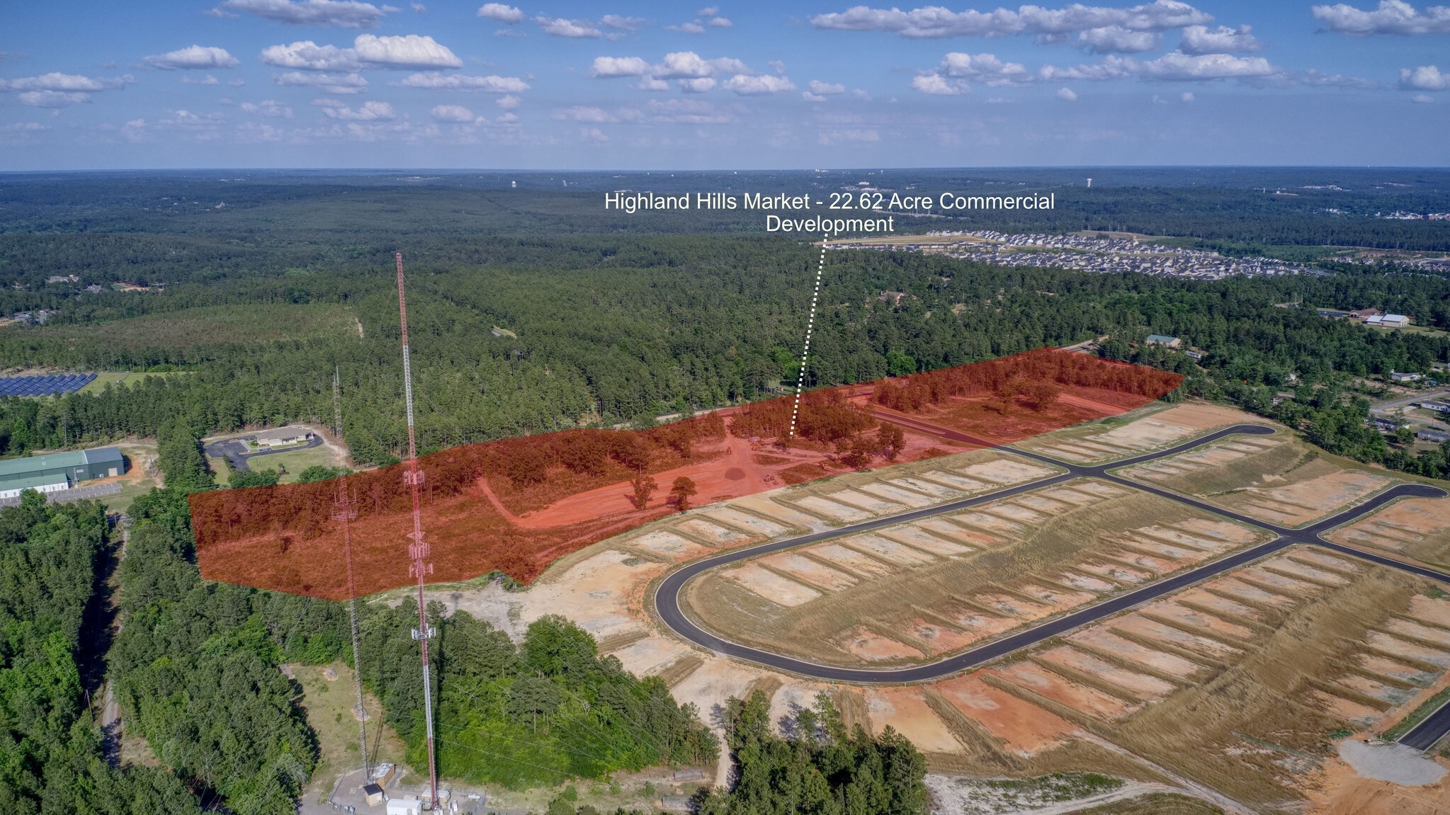 Bettis Academy Rd, Graniteville, SC 29829 Highland Hills Market