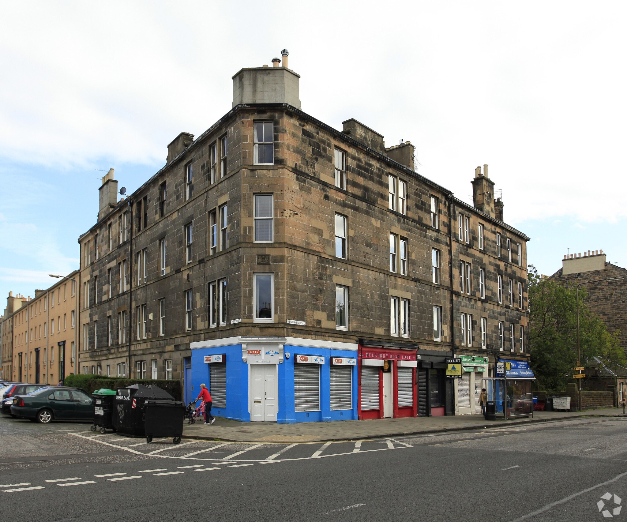 102-104 Newhaven Rd, Edinburgh for sale Primary Photo- Image 1 of 1