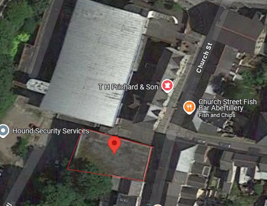 41-44 Church St, Abertillery for lease - Site Plan - Image 2 of 4