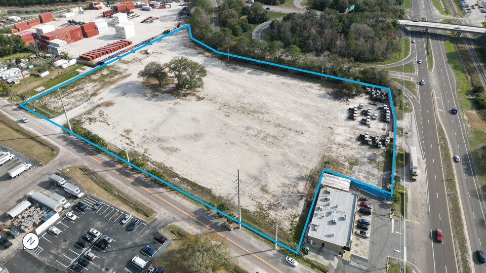 120 Gun Club Rd, Jacksonville, FL for lease - Aerial - Image 1 of 8