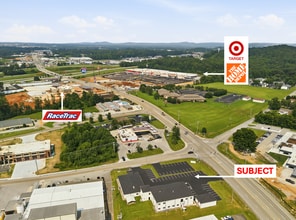 1221 S Willow Ave, Cookeville, TN for lease Aerial- Image 2 of 16
