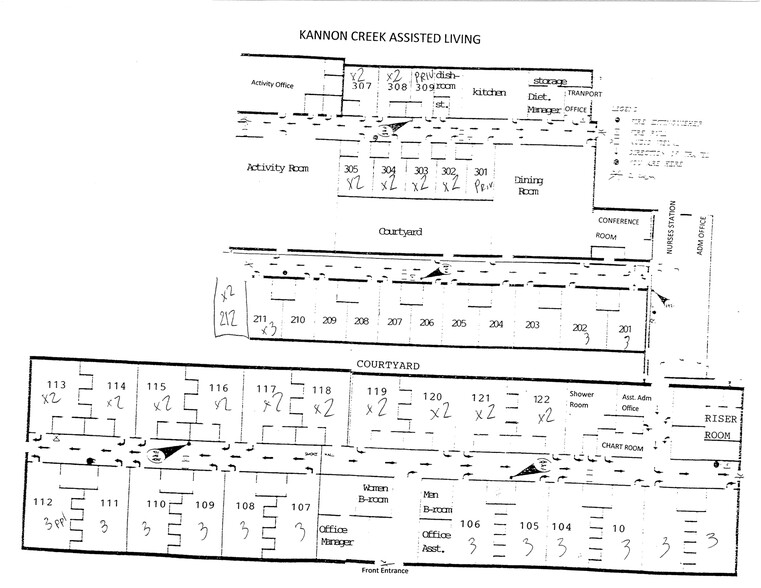 1808 N Cannon Blvd, Kannapolis, NC for sale - Floor Plan - Image 1 of 1