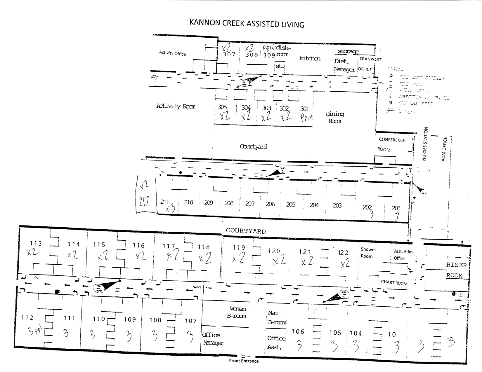 1808 N Cannon Blvd, Kannapolis, NC for sale Floor Plan- Image 1 of 1