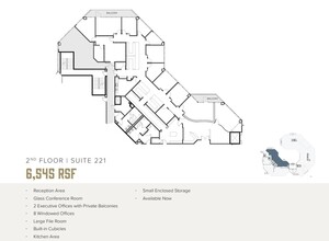 20750 Ventura Blvd, Woodland Hills, CA for lease Floor Plan- Image 1 of 1