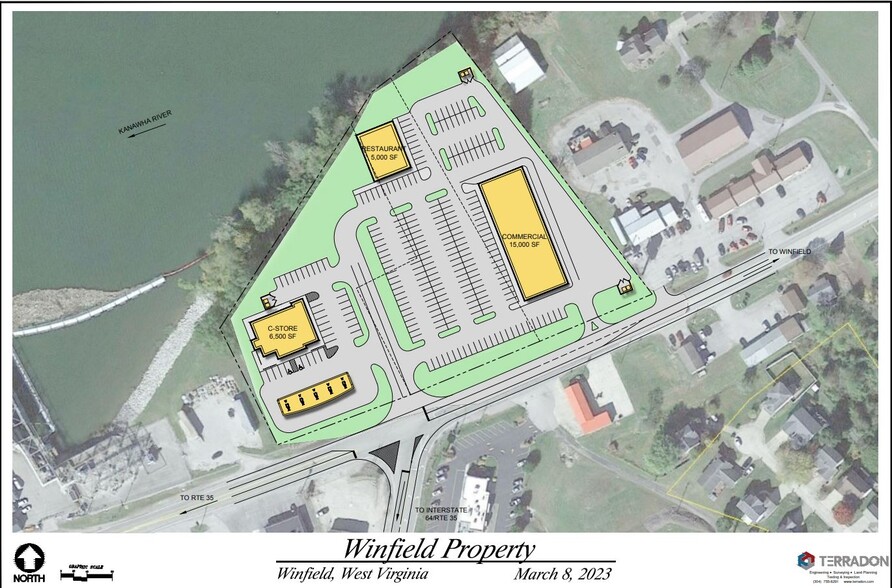 13288 Winfield Rd, Winfield, WV for lease - Site Plan - Image 3 of 5