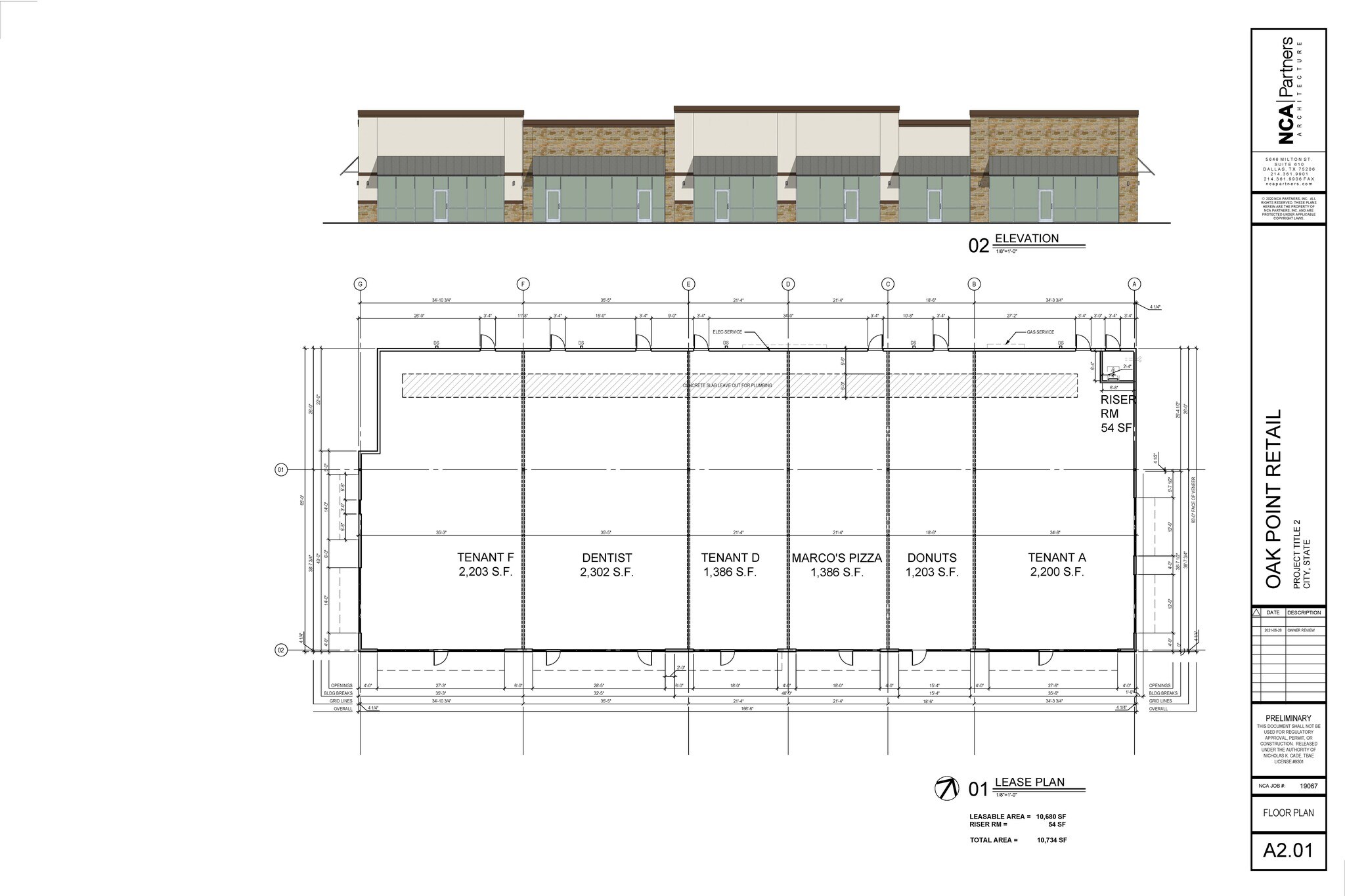 3032 FM 720, Oak Point, TX 75068 Retail for Lease