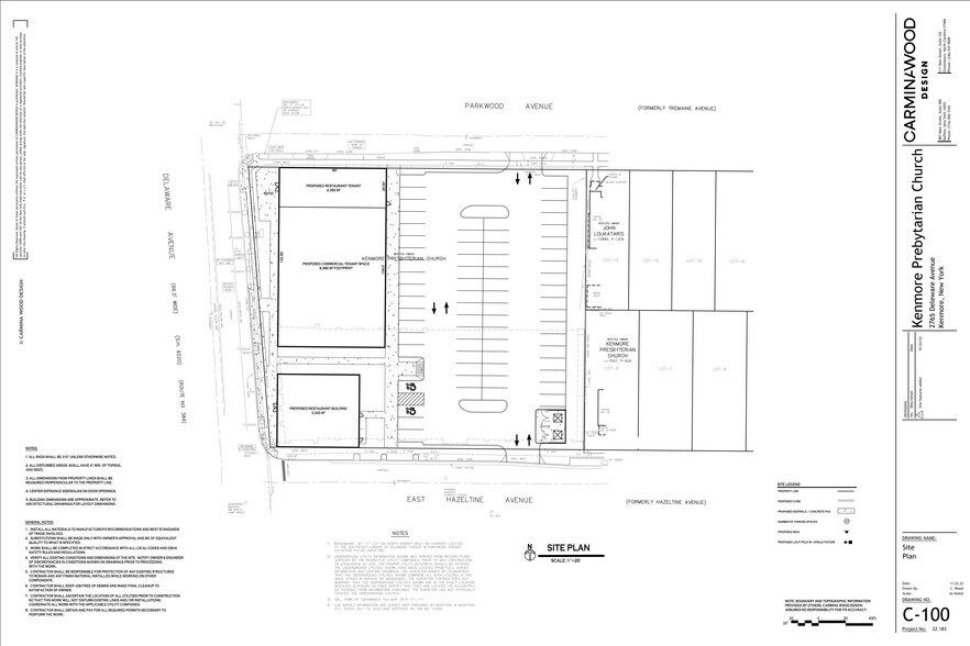 2765 Delaware Ave, Buffalo, NY for lease - Site Plan - Image 3 of 3