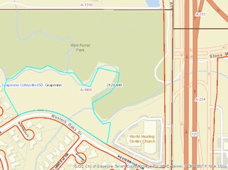 More details for 2800 Western Oaks, Grapevine, TX - Land for Sale