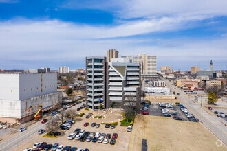 1717 S Boulder Ave, Tulsa, OK - AERIAL map view - Image1