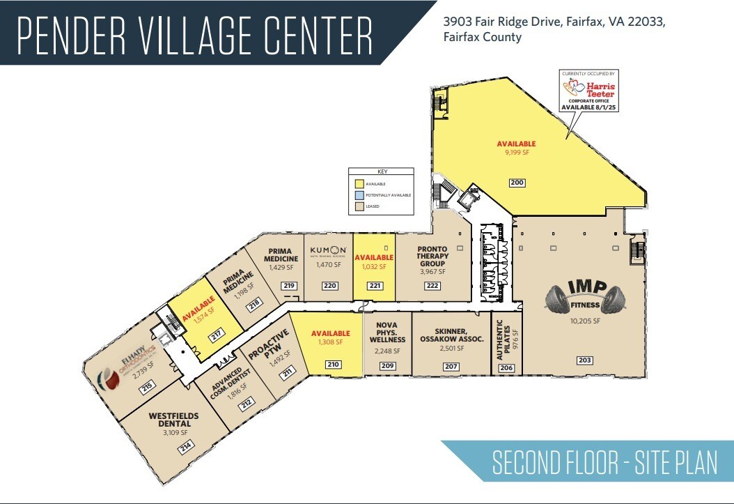 3903 Fair Ridge Dr, Fairfax, VA for lease Floor Plan- Image 1 of 1