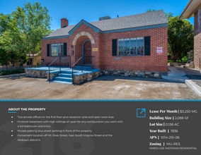 216 Mt Rose St, Reno, NV for lease Interior Photo- Image 2 of 9