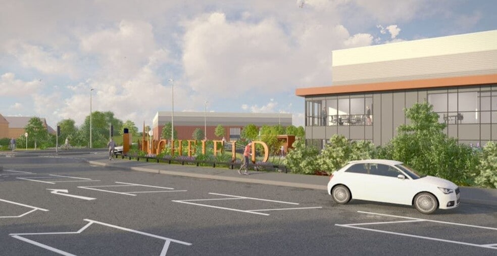 Cricket Ln, Lichfield for lease - Building Photo - Image 3 of 12