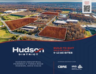 More details for Hudson Industial Pky, Hudson, OH - Land for Lease