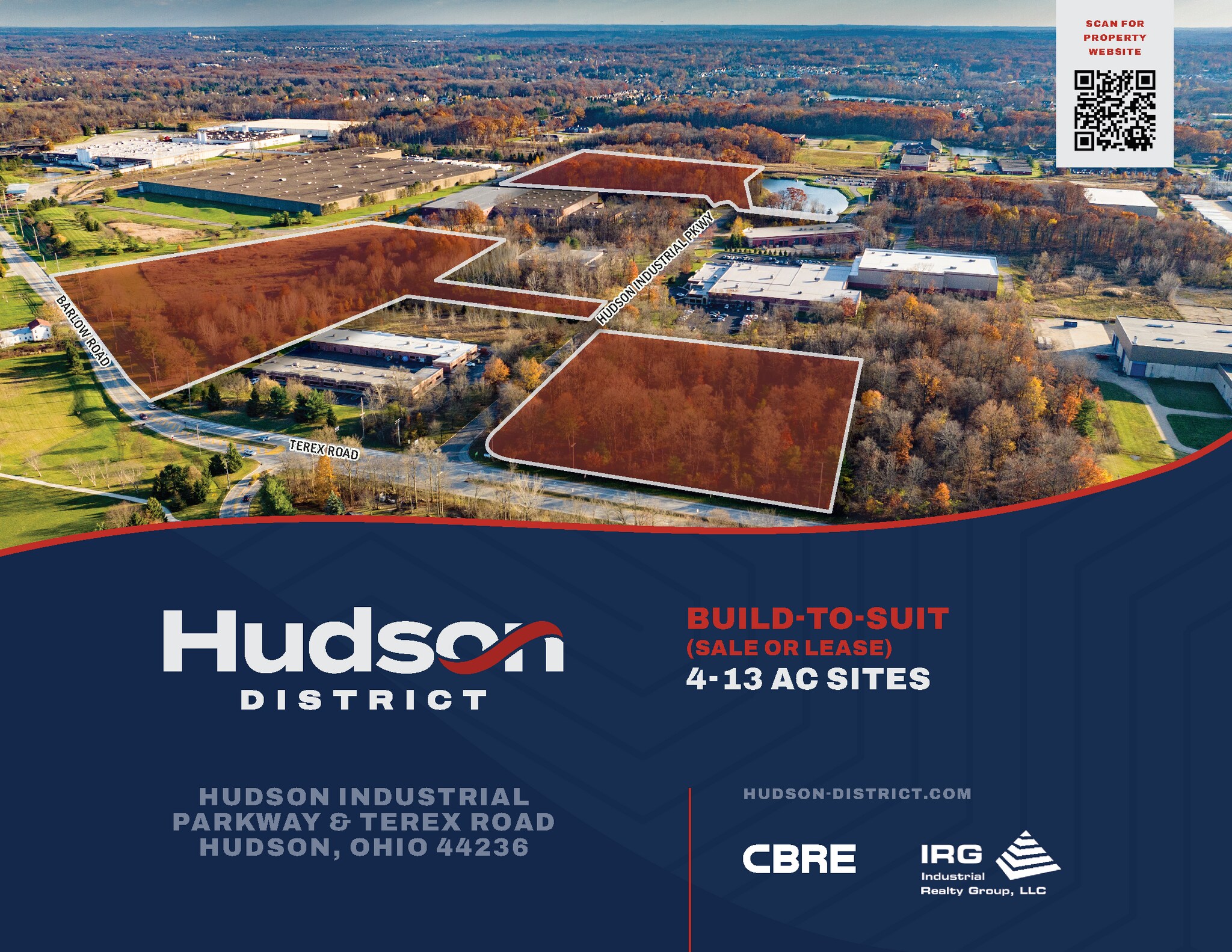 Hudson Industial Pky, Hudson, OH for lease Building Photo- Image 1 of 2