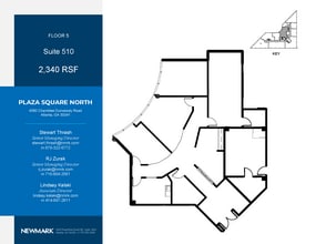 4360 Chamblee Dunwoody Rd, Atlanta, GA for lease Floor Plan- Image 1 of 2
