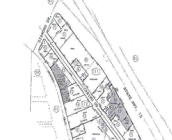 31750-31764 Casino Dr, Lake Elsinore, CA for sale - Plat Map - Image 2 of 25