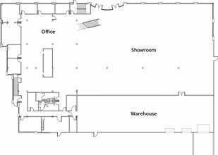 8410 Main St, Vancouver, BC for lease Floor Plan- Image 2 of 4