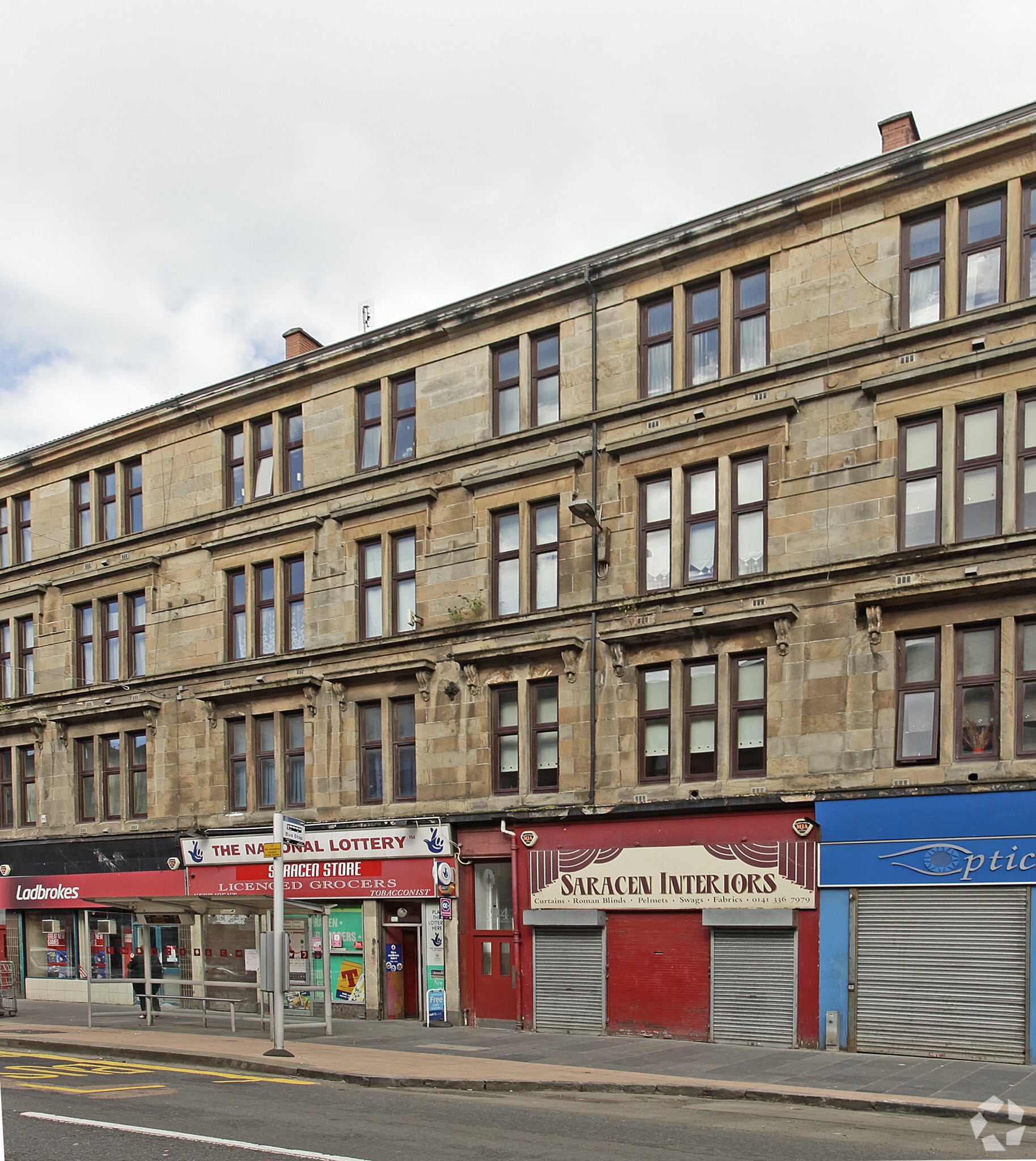 192 Saracen St, Glasgow for sale Primary Photo- Image 1 of 1
