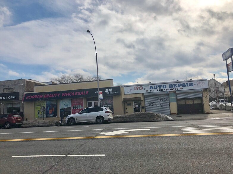 190-10 Northern Blvd, Flushing, NY for sale - Building Photo - Image 1 of 1