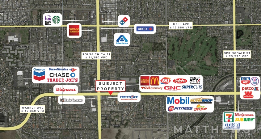 5075 Warner Ave, Huntington Beach, CA for lease - Building Photo - Image 2 of 6