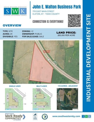 More details for E Jeff Davis Hwy, Elkton, KY - Land for Sale