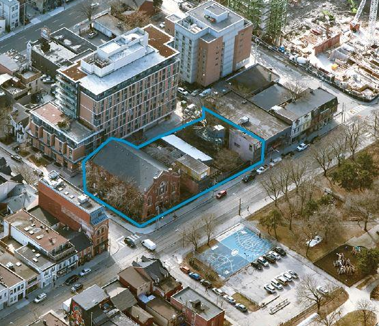 301 Queen St E, Toronto, ON for sale - Aerial - Image 2 of 2