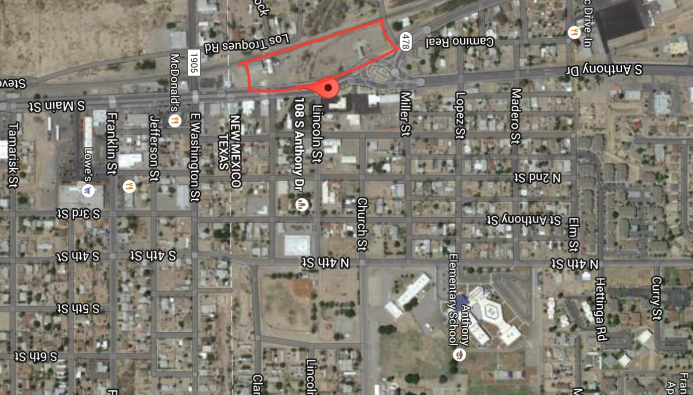 401 Anthony Dr, Anthony, NM 88021