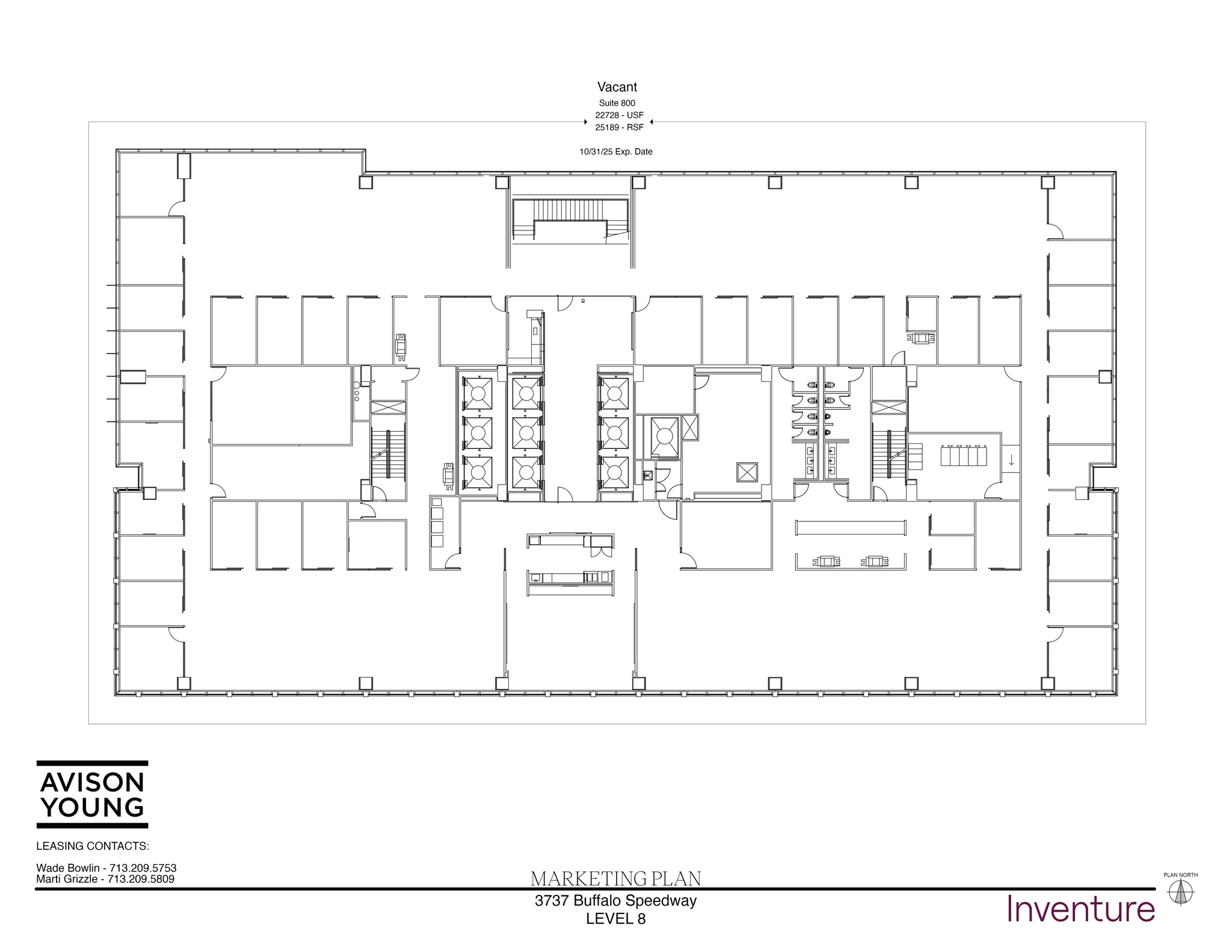 3737 Buffalo Speedway Ave, Houston, TX for lease Site Plan- Image 1 of 1