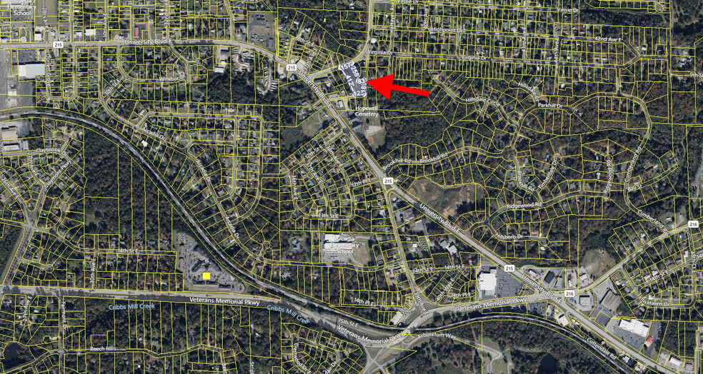 Land in Tuscaloosa, AL for sale - Building Photo - Image 2 of 2