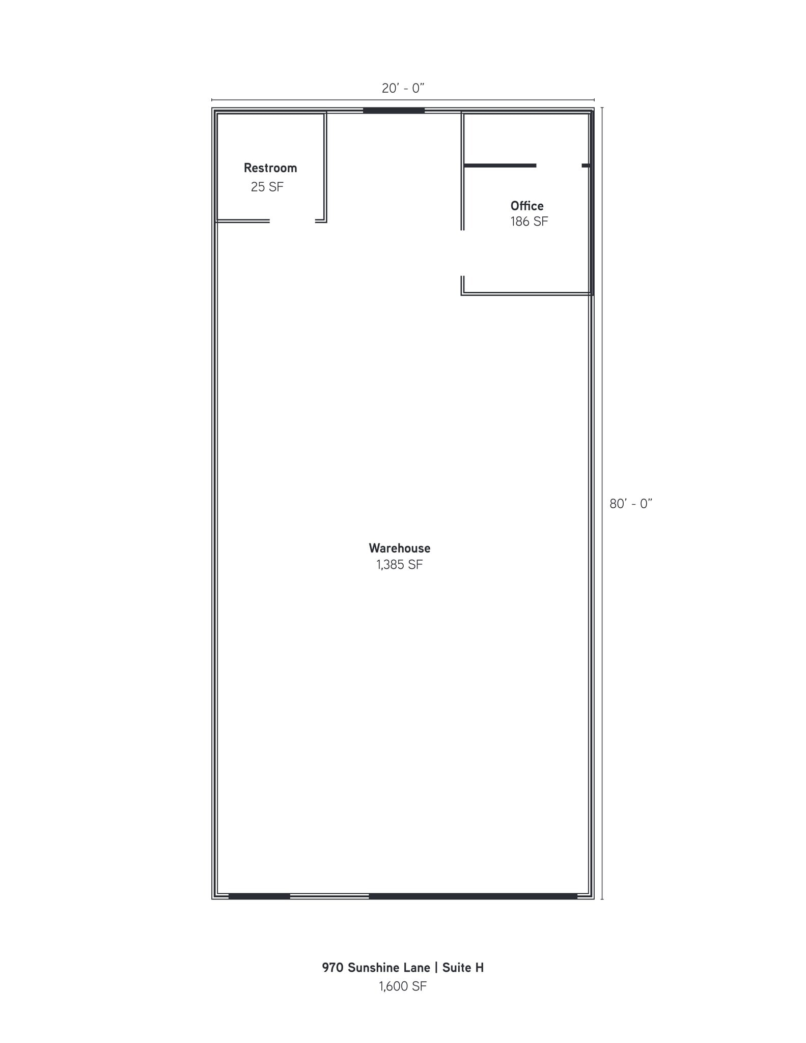 970 Sunshine Ln, Altamonte Springs, FL for lease Site Plan- Image 1 of 1