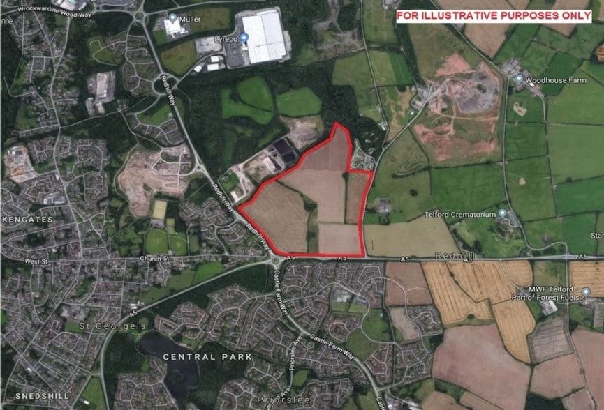 Redhill Way, Telford for sale - Primary Photo - Image 1 of 1