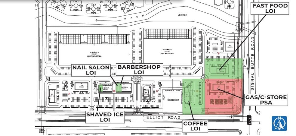 NWC Signal Butte Rd & Elliot Rd, Mesa, AZ for lease - Building Photo - Image 2 of 3