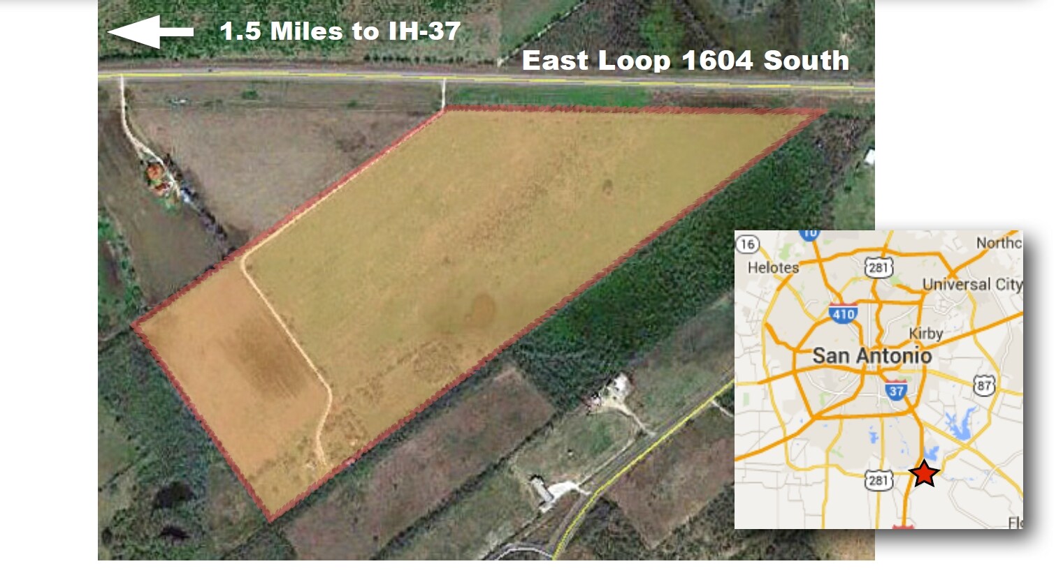 5048 E Loop 1604, Elmendorf, TX for sale Primary Photo- Image 1 of 1