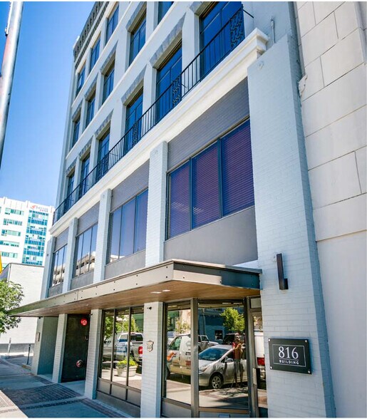 816 W Bannock St, Boise, ID for lease - Building Photo - Image 1 of 15