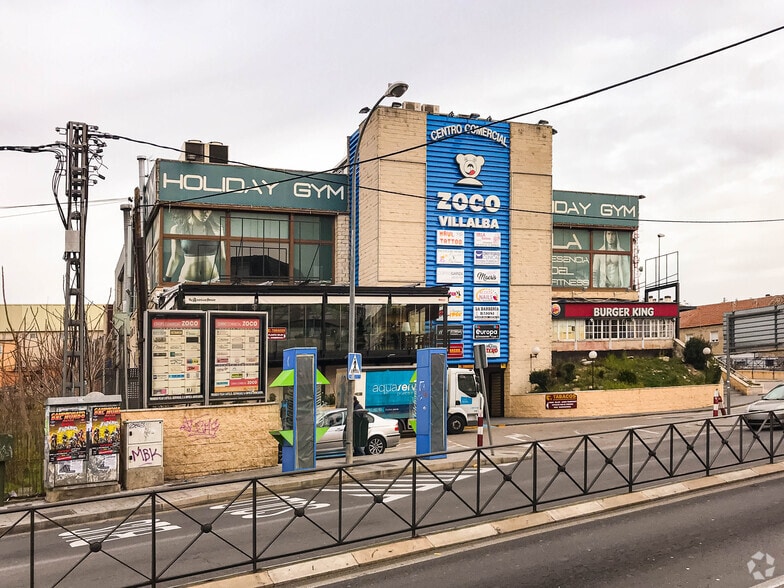 Avenida de Juan Carlos i, I 20, Collado Villalba, Madrid for lease - Building Photo - Image 1 of 1