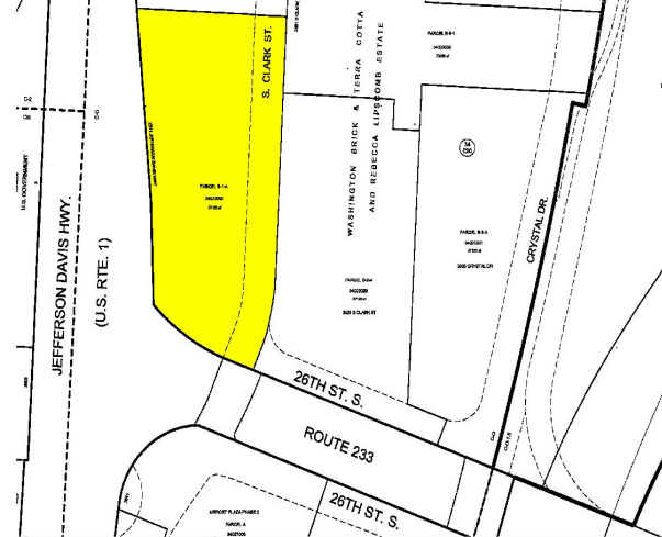 2550 S Clark St, Arlington, VA for lease - Plat Map - Image 2 of 15