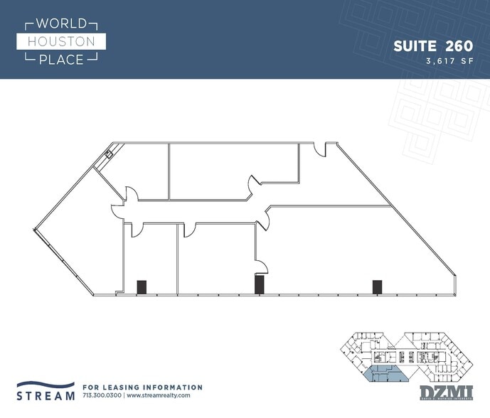15710 John F Kennedy Blvd, Houston, TX for lease Floor Plan- Image 1 of 1