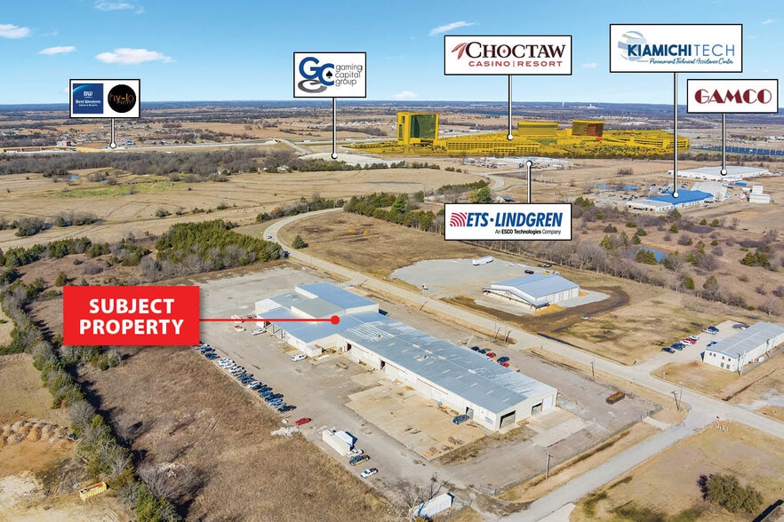 101 Waldron Dr, Durant, OK for sale - Building Photo - Image 2 of 14