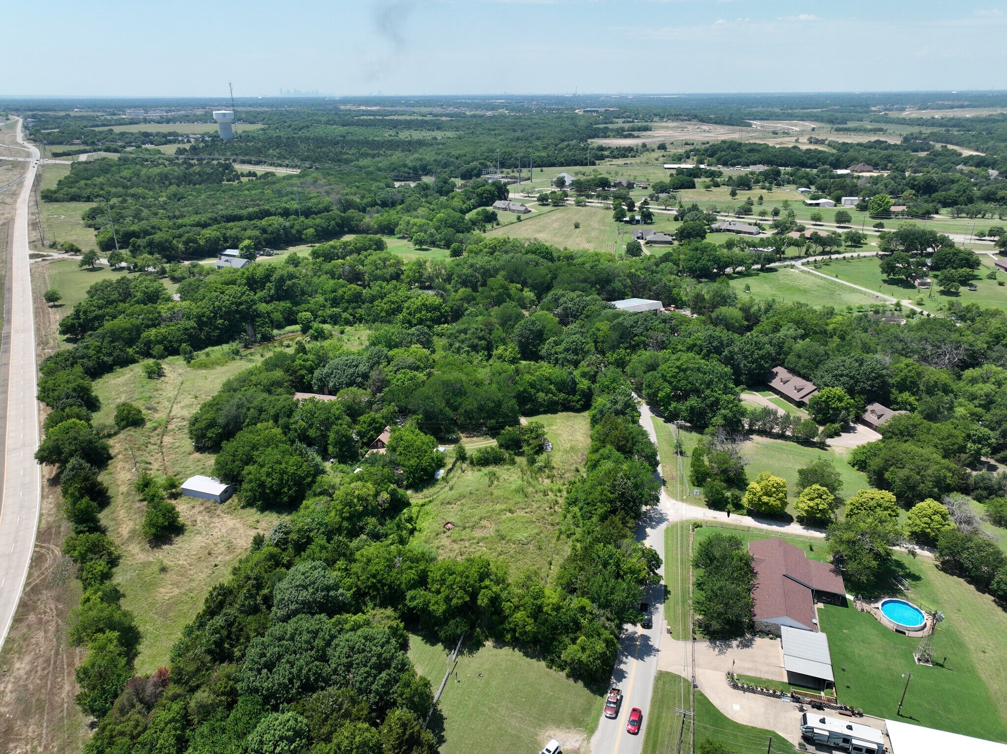 5757 Lumley Rd, Mesquite, TX for sale Aerial- Image 1 of 1