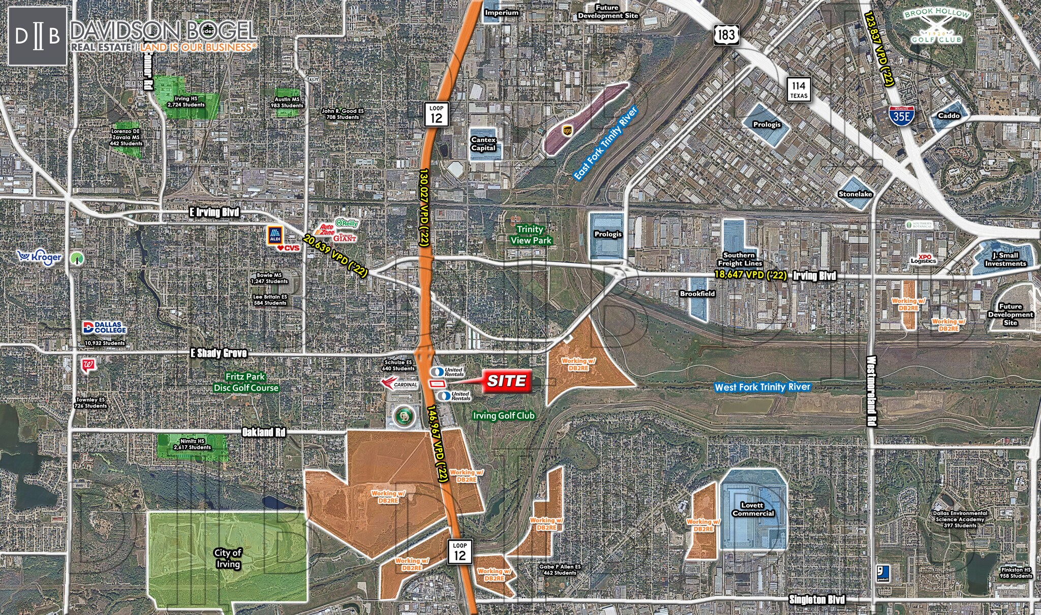 Irving - 1440 S. Loop 12 loop, Irving, TX for sale Primary Photo- Image 1 of 1