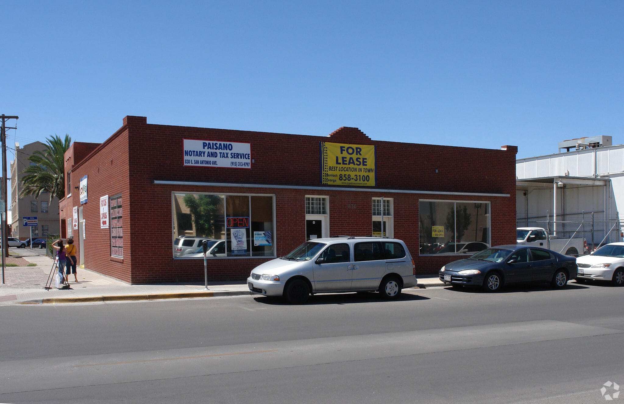 830 E San Antonio Ave, El Paso, TX for lease Primary Photo- Image 1 of 3