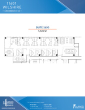 11601 Wilshire Blvd, Los Angeles, CA for lease Floor Plan- Image 1 of 1